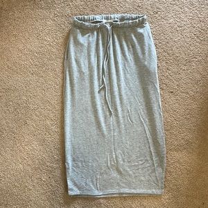midi skirt